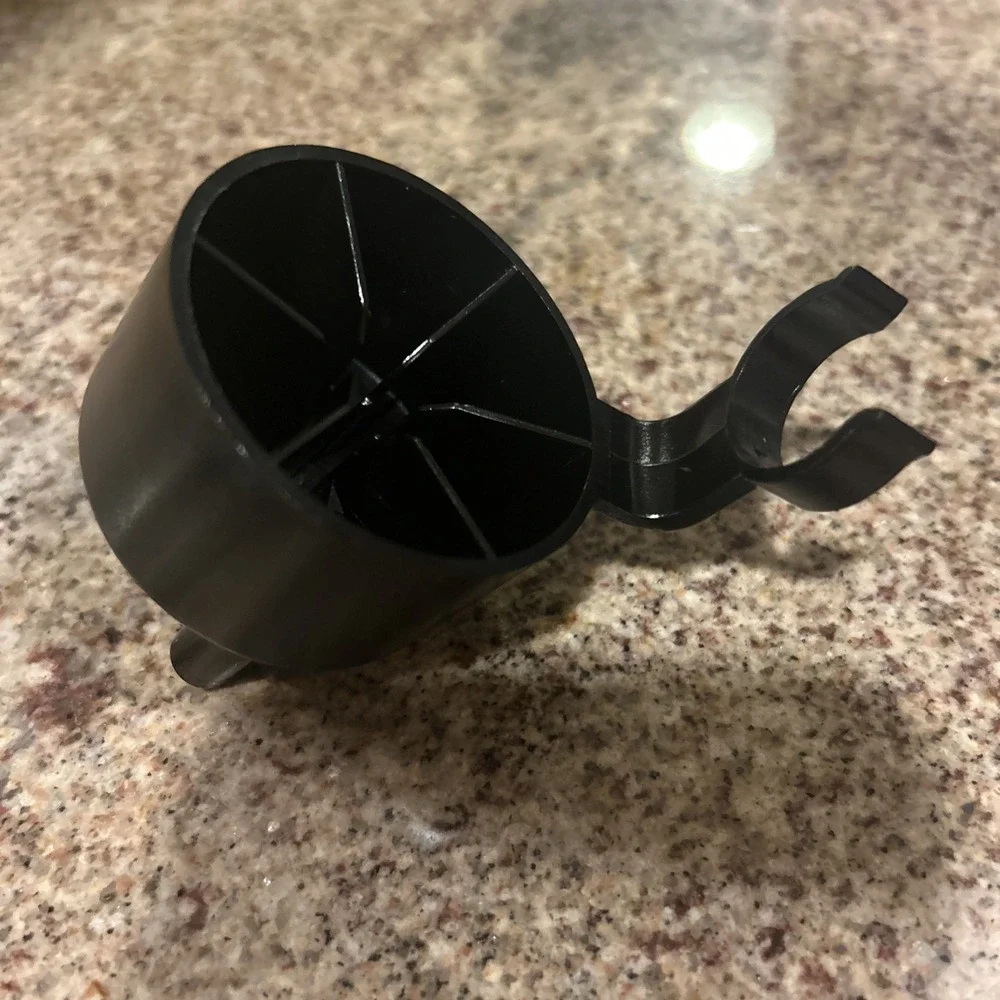 Krups Espresso Bravo Machine Model 871 Replacement Part Cup Diverter Square Clip